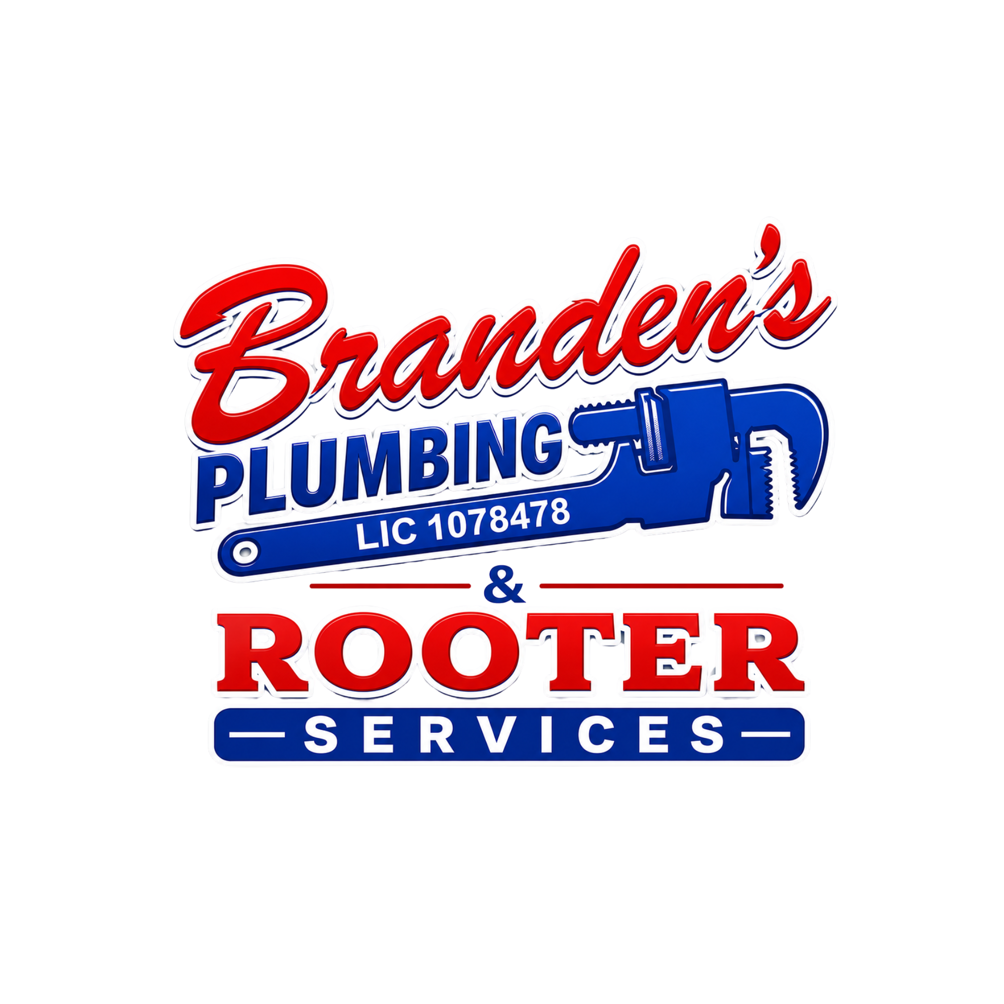 Branden's Plumbing logo
